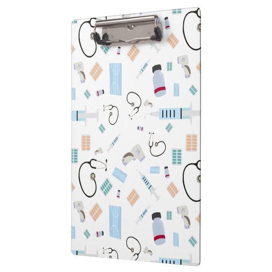 Muster für medizinische Versorgung Klemmbrett (Links)