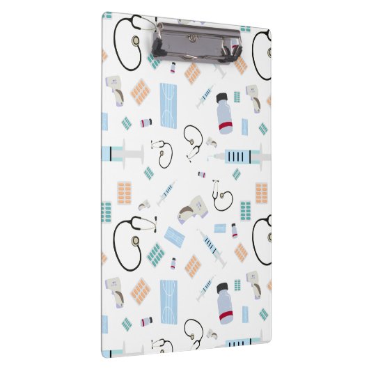Muster für medizinische Versorgung Klemmbrett (Rechts)