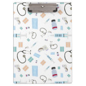 Muster für medizinische Versorgung Klemmbrett (Vorderseite)