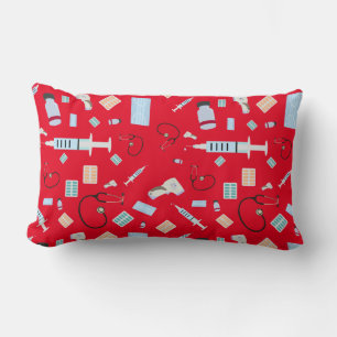 Muster für medizinische Versorgung Lendenkissen