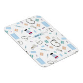 Muster für medizinische Versorgung Magnet (Rechte Seite)