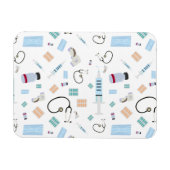 Muster für medizinische Versorgung Magnet (Horizontal)