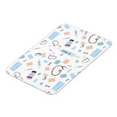 Muster für medizinische Versorgung Magnet (Linke Seite)