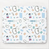 Muster für medizinische Versorgung Mousepad (Vorne)