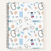 Muster für medizinische Versorgung Notizblock (Vorderseite)