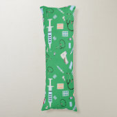 Muster für medizinische Versorgung Seitenschläferkissen (Vorderseite Vertikal)