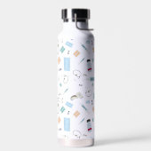 Muster für medizinische Versorgung Trinkflasche (Links)