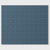 Muster für Meeresbewohner Geschenkpapier (Flach)