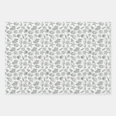 Muster für Meeresbewohner Geschenkpapier Set (Vorderseite)