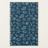 Muster für Meeresbewohner Planer (Vorderseite)