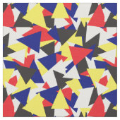 Muster für Meeresflaggen Stoff (Nahaufnahme)