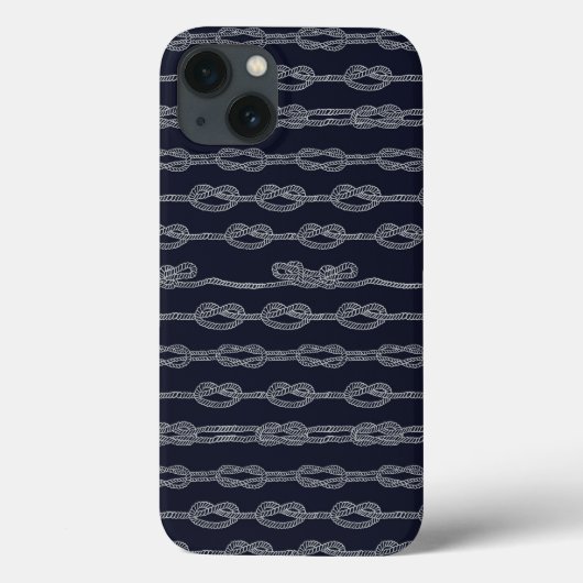 Muster für Meeresknochen Case-Mate iPhone Hülle (Rückseite)