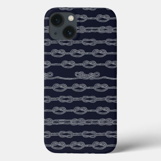 Muster für Meeresknochen Case-Mate iPhone Hülle (Rückseite)