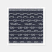 Muster für Meeresknochen Serviette (Vorderseite)