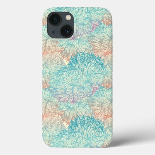 Muster für mehrfarbige Bläschen Case-Mate iPhone Hülle (Rückseite)