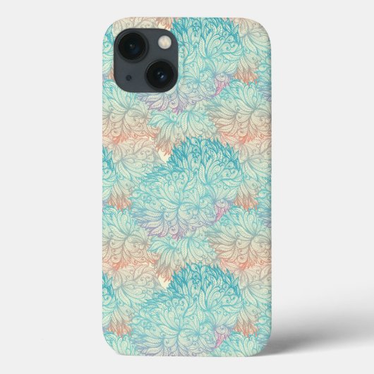 Muster für mehrfarbige Bläschen Case-Mate iPhone Hülle (Rückseite)