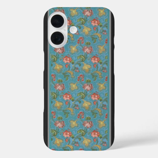 Muster für mehrfarbige Blume Case-Mate iPhone Hülle (Rückseite)