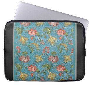 Muster für mehrfarbige Blume Laptopschutzhülle