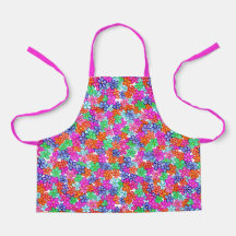 Muster für mehrfarbige Blume