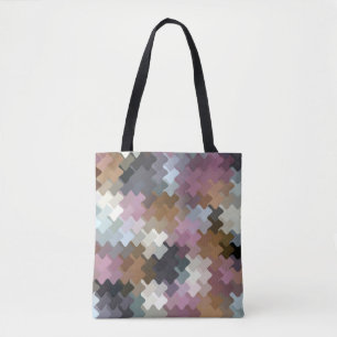 Muster für mehrfarbige digitale Camouflage Tasche