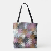 Muster für mehrfarbige digitale Camouflage Tasche (Rückseite)