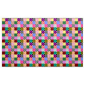 Muster für mehrfarbige Patchwork-Karo Stoff (Yard (91,4 cm))