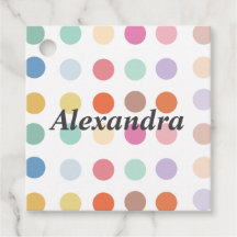 Muster für mehrfarbige Punkte