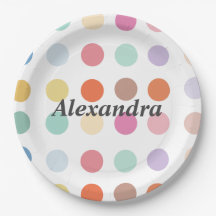 Muster für mehrfarbige Punkte