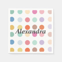 Muster für mehrfarbige Punkte