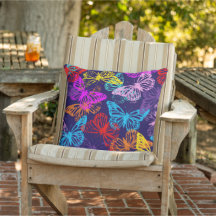 Muster für mehrfarbige Schmetterlinge