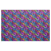 Muster für mehrfarbige Schmetterlinge Stoff (Yard (91,4 cm))