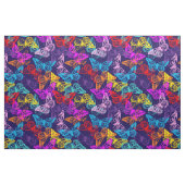 Muster für mehrfarbige Schmetterlinge Stoff (Fat Quarter (45,7 x 55,9 cm))