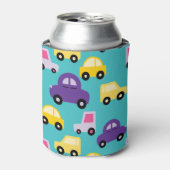 Muster für mehrfarbige Spielzeugautos Dosenkühler (Kanne Vorderseite)