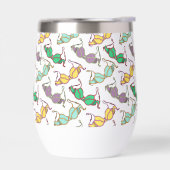 Muster für mehrfarbiges BH (Links)