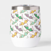 Muster für mehrfarbiges BH (Vorderseite)