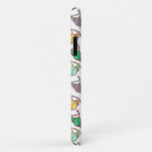 Muster für mehrfarbiges BH Case-Mate iPhone Hülle (Hinten/Rechts)