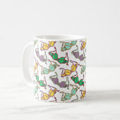 Muster für mehrfarbiges BH Kaffeetasse (Vorderseite Links)