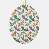 Muster für mehrfarbiges BH Keramik Ornament (Rechts)