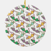 Muster für mehrfarbiges BH Keramik Ornament (Hinten)