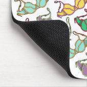 Muster für mehrfarbiges BH Mousepad (Ecke)