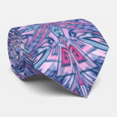 Muster für mehrfarbiges Muster der Überdecke Krawatte (Gerollt)