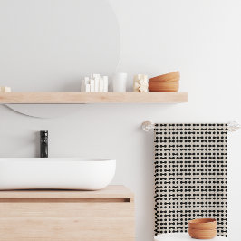 Muster für Minimalistische Punkte Badhandtuch Set