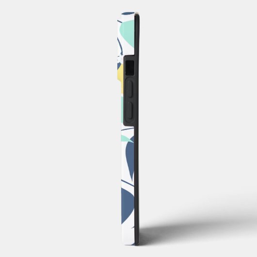 Muster für Minze und Gelbe Lemonen Case-Mate iPhone Hülle (Rückseite / Links)