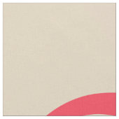 Muster für moderne geometrische Retrokreise Stoff (Nahaufnahme)