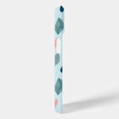 Muster für Monogram Girly Whimsical Blätter Case-Mate iPhone Hülle (Rückseite / Rechts)