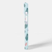 Muster für Monogram Girly Whimsical Blätter Case-Mate iPhone Hülle (Rückseite / Links)