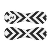 Muster für Monogramm Streifen Baseball (Paneele)