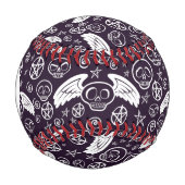 Muster für Monogramm "Voodoo" Baseball (Vorderseite)