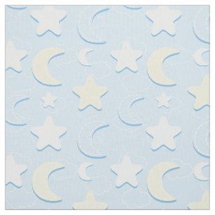 Muster für Moon & Stars Stoff
