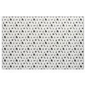 Muster für Musikinstrumente Stoff (Fat Quarter (45,7 x 55,9 cm))